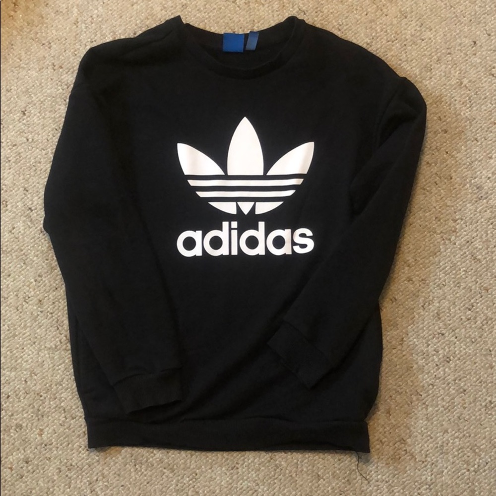 Adidas Trefoil Crewneck Sweatshirt sz small